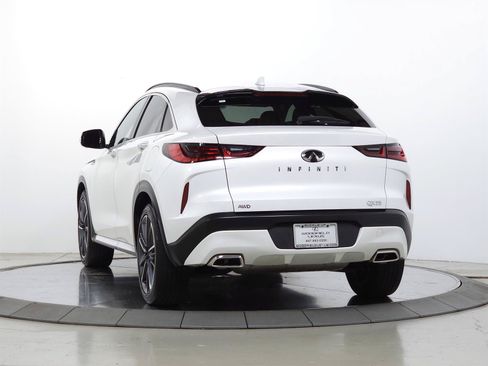 Used 2024 INFINITI QX55 Sensory w/ Lighting Package AWD/4WD image 5