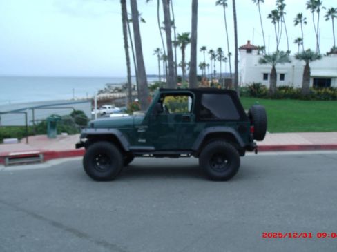 Used 2001 Jeep Wrangler Sport image 13