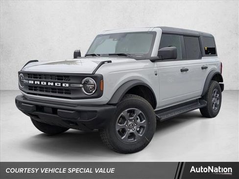 New 2026 Ford Bronco Big Bend AWD/4WD image 1