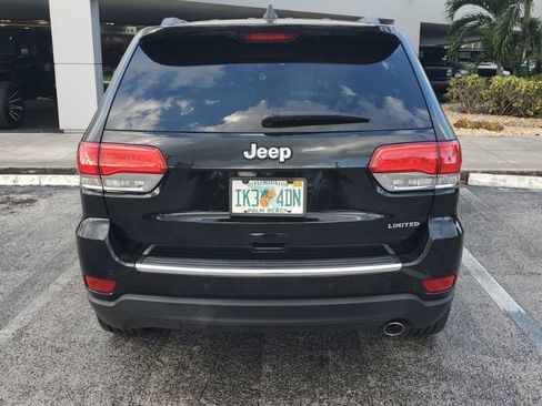 Used 2017 Jeep Grand Cherokee Limited image 5