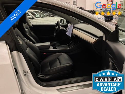 Used 2020 Tesla Model 3 Long Range AWD/4WD image 12