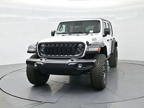 New 2025 Jeep Wrangler Unlimited Sport AWD/4WD image 3