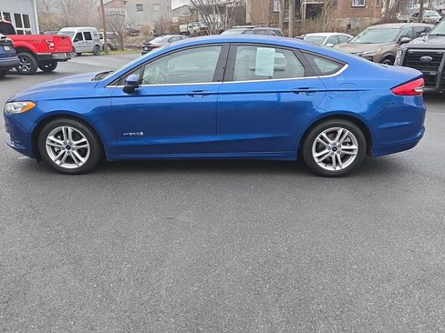 Used 2018 Ford Fusion S image 8