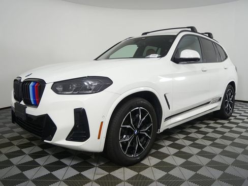Certified 2023 BMW X3 xDrive30i w/ M Sport Package AWD/4WD image 7