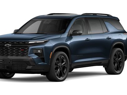 New 2027 Chevrolet Traverse RS