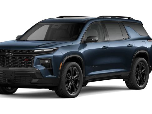 New 2027 Chevrolet Traverse RS AWD/4WD image 1