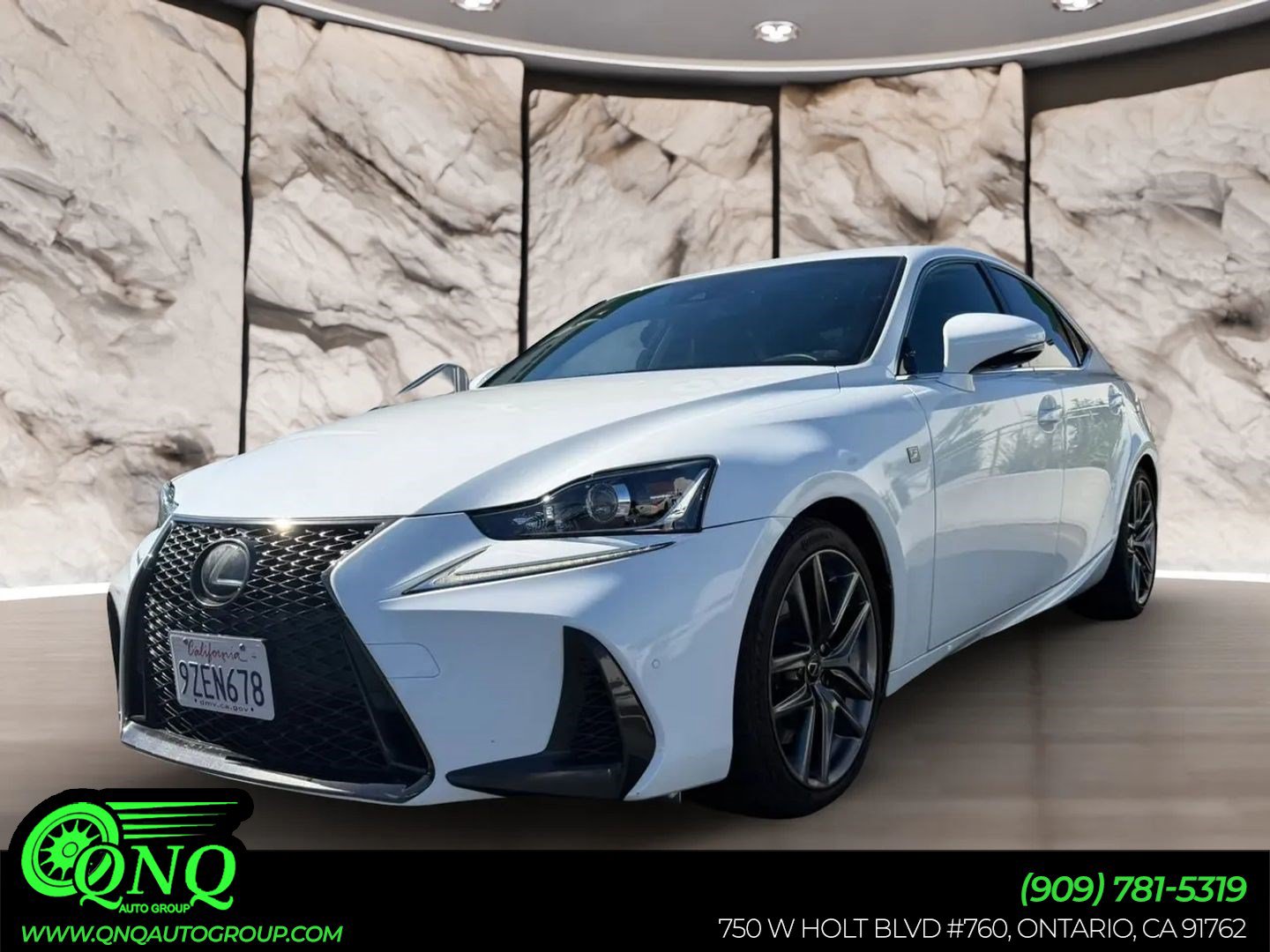 Used 2019 Lexus IS 300 F Sport w/ F Sport Package RWD image 1