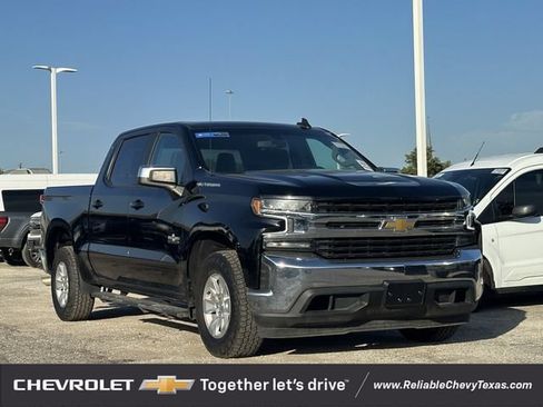 Used 2021 Chevrolet Silverado 1500 LT RWD image 1