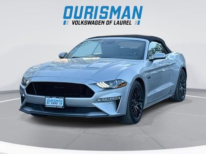 Used 2019 Ford Mustang GT Premium w/ Ford Safe & Smart Package