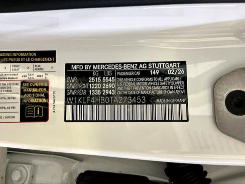 New 2026 Mercedes-Benz E 350 4MATIC Sedan image 12