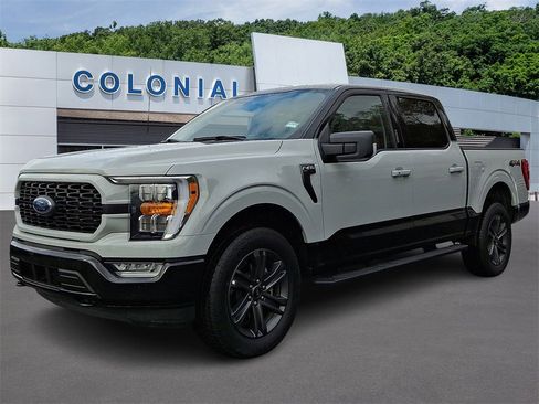 Certified 2023 Ford F150 XLT w/ Equipment Group 302A High image 3