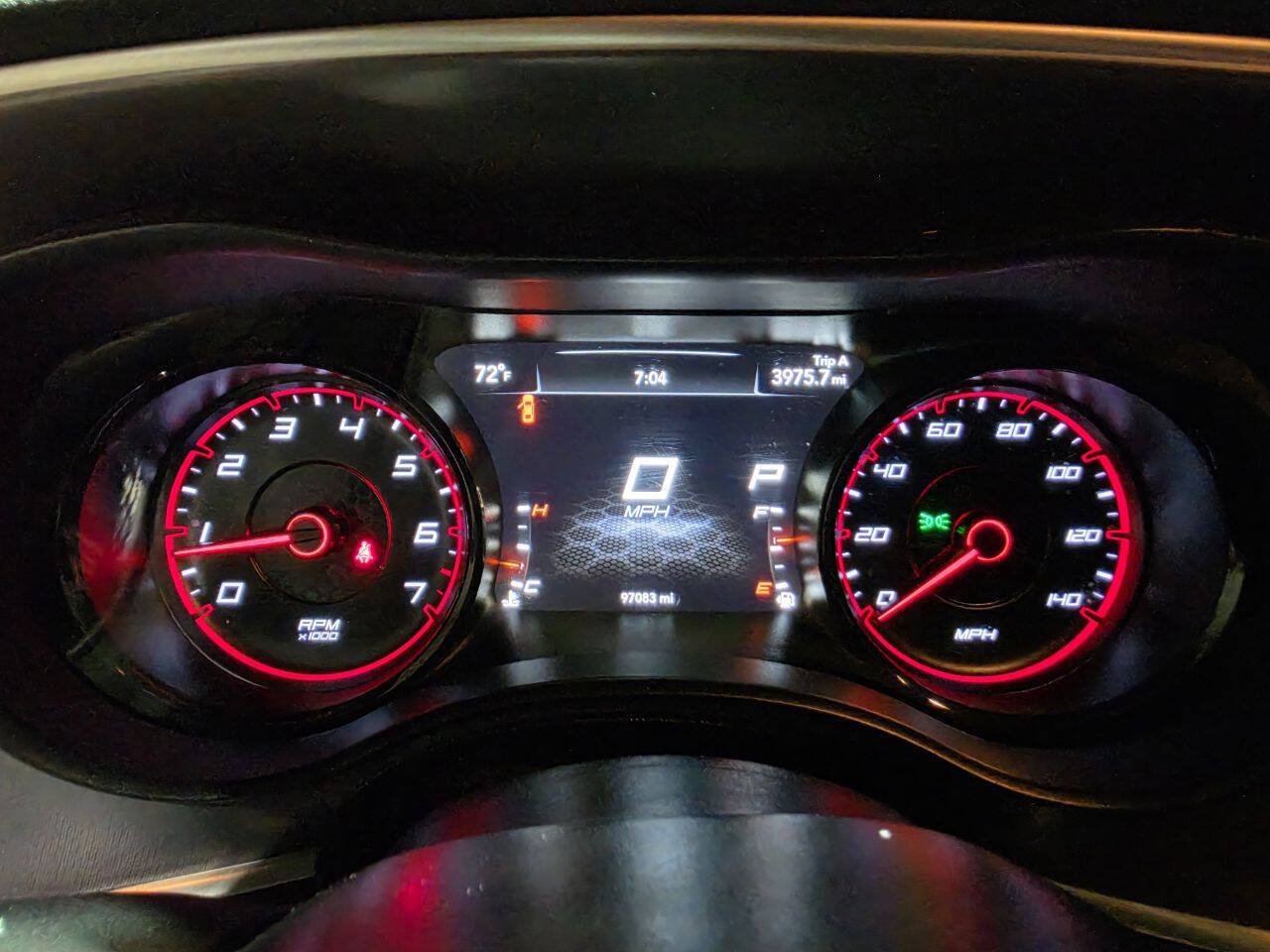 Used 2020 Dodge Charger SXT w/ Blacktop Package RWD image 37