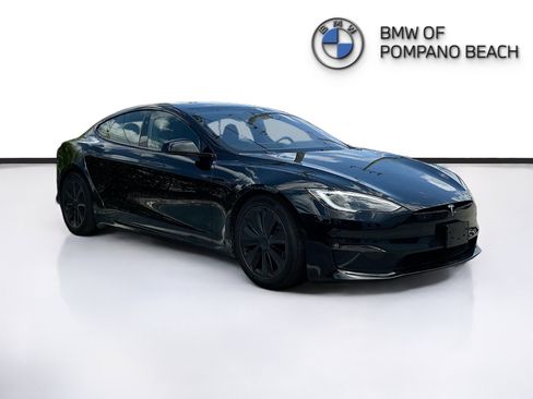 Used 2023 Tesla Model S Standard Range AWD/4WD image 1