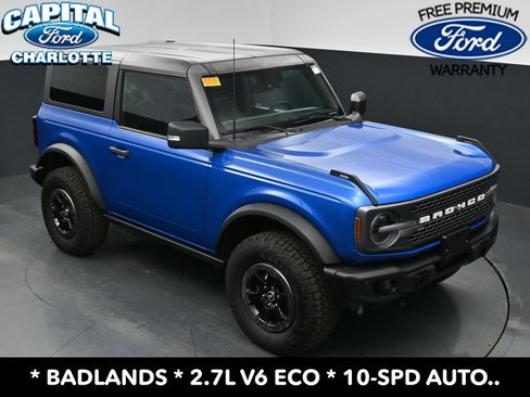 Used 2023 Ford Bronco Badlands AWD/4WD image 27