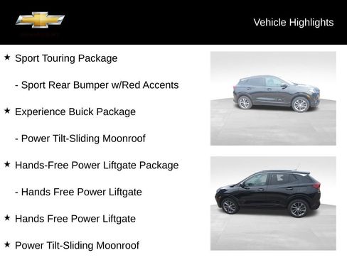 Used 2023 Buick Encore GX Select w/ Experience Buick Package AWD/4WD image 21