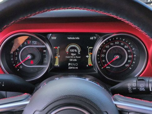 Used 2021 Jeep Wrangler Unlimited Rubicon image 49