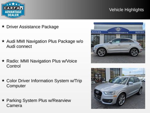 Used 2015 Audi Q3 2.0T Premium Plus AWD/4WD image 4