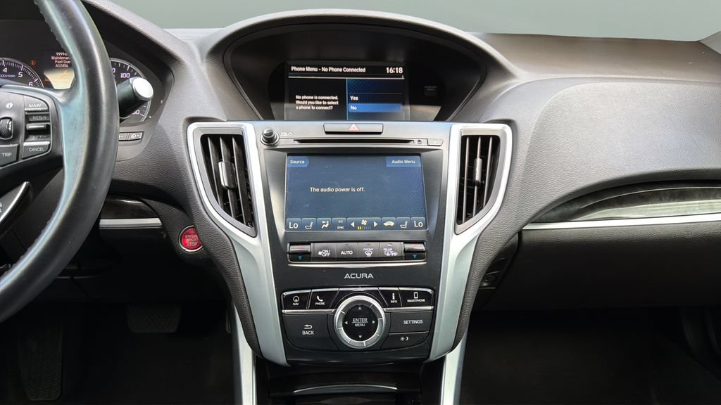 Used 2020 Acura TLX w/ Technology Package AWD/4WD image 10