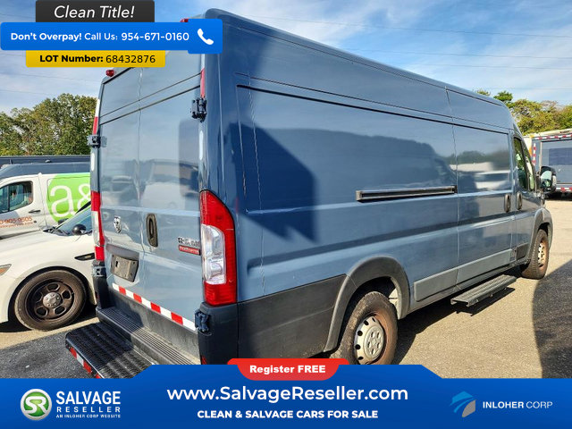 Used 2020 RAM ProMaster 3500 FWD image 4
