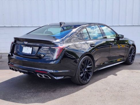 Used 2023 Cadillac CT5 V w/ Super Cruise 1 Package RWD image 5