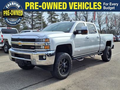 Used 2016 Chevrolet Silverado 2500 LTZ w/ Z71 Package, Off-Road