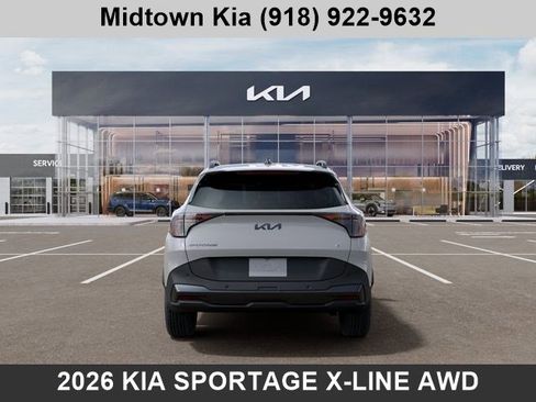 New 2026 Kia Sportage X-Line AWD/4WD image 5