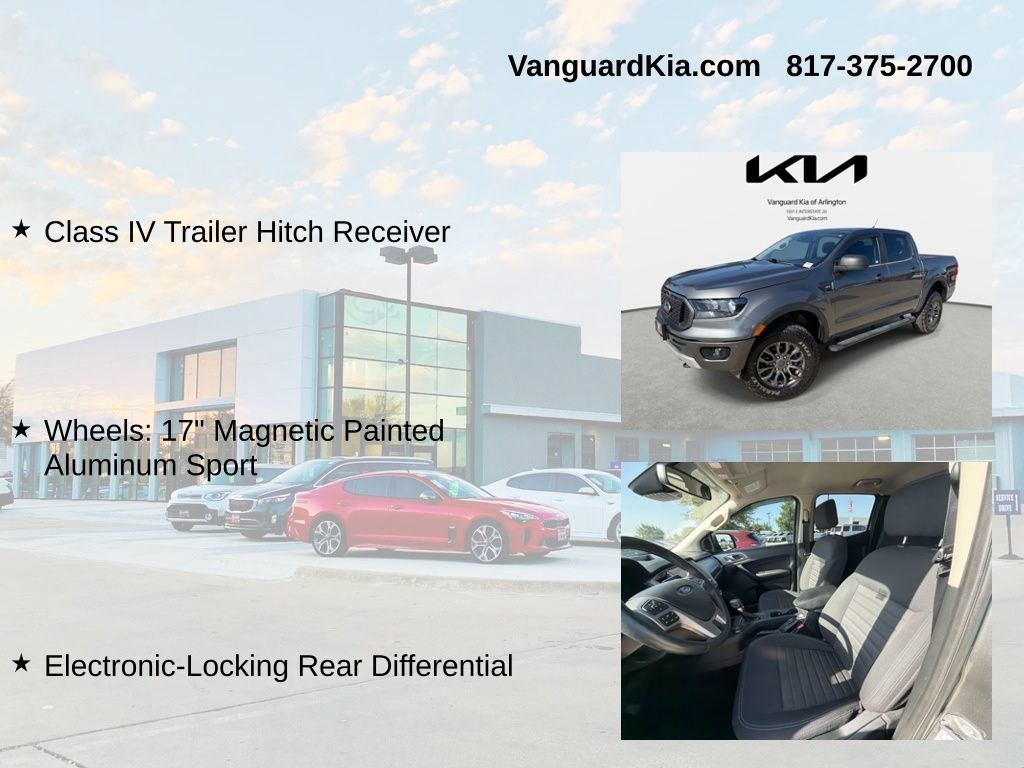 Used 2022 Ford Ranger XLT w/ Equipment Group 301A Mid AWD/4WD image 24