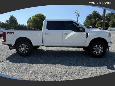 Used 2022 Ford F350 King Ranch w/ King Ranch Ultimate Package AWD/4WD image 6