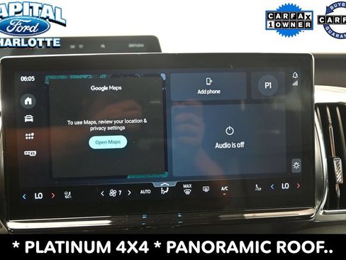 Used 2025 Ford Expedition Platinum AWD/4WD image 16