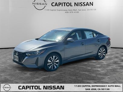 New 2025 Nissan Sentra SV w/ SV Premium Package