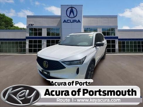 Used 2024 Acura MDX A-Spec AWD/4WD image 1