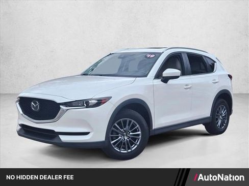 Used 2019 MAZDA CX-5 Touring FWD image 1