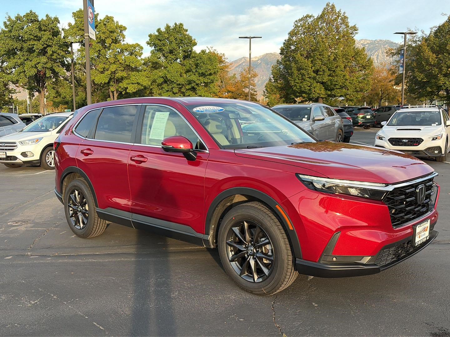Certified 2024 Honda CR-V EX-L image 3