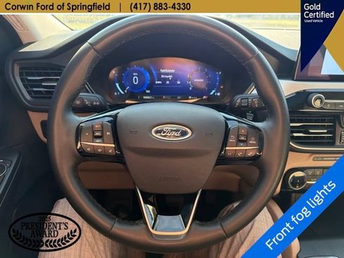 Used 2022 Ford Escape SEL w/ Technology Package FWD image 17