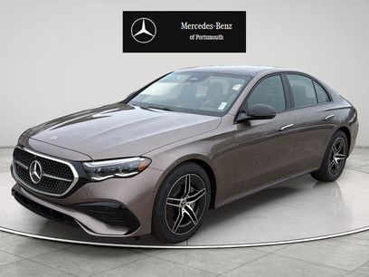 New 2026 Mercedes-Benz E 450 4MATIC Sedan