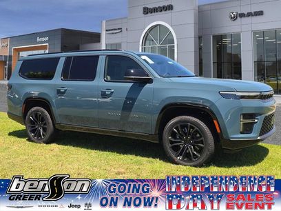 New 2026 Jeep Grand Wagoneer L Summit