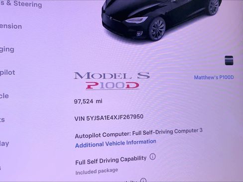 Used 2018 Tesla Model S P100D image 22