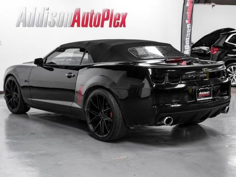Used 2012 Chevrolet Camaro SS RWD image 12