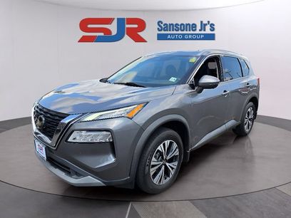 Certified 2021 Nissan Rogue SV w/ Premium Package