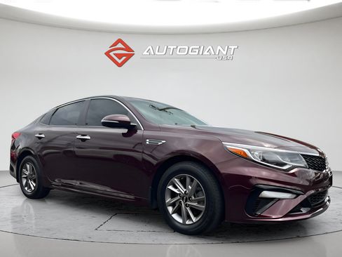 Used 2020 Kia Optima LX FWD image 10