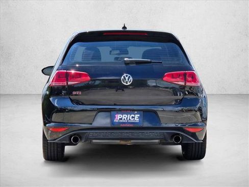 Used 2016 Volkswagen GTI SE w/ Driver Assistance Package FWD image 6