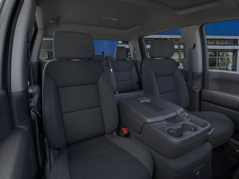 New 2026 Chevrolet Silverado 1500 Custom RWD image 16