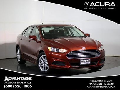 Used 2014 Ford Fusion SE