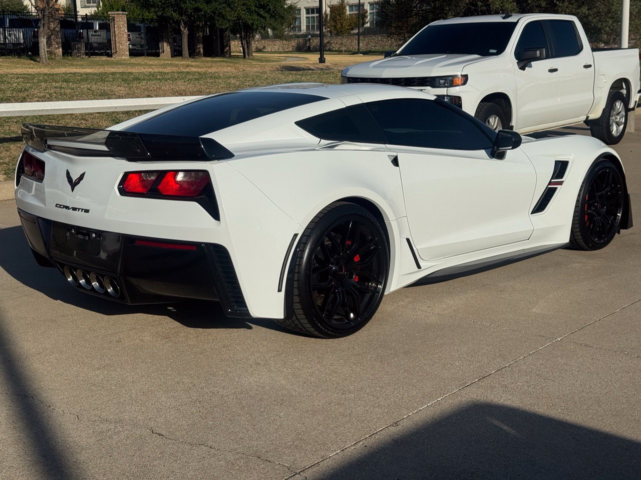 Used 2017 Chevrolet Corvette Grand Sport RWD image 4