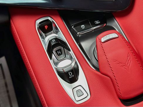 Used 2024 Chevrolet Corvette Z06 w/ Stealth Interior Trim Package RWD image 25
