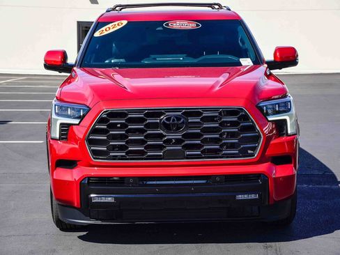 Certified 2026 Toyota Sequoia Platinum w/ Tow Technology Package image 2