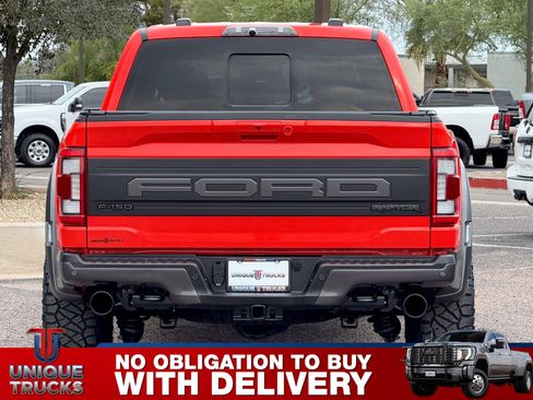 Used 2022 Ford F150 Raptor w/ Equipment Group 801A High image 6