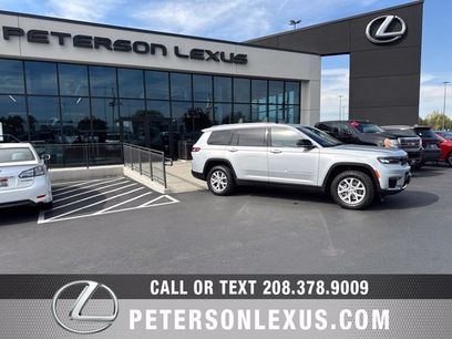 Used 2022 Jeep Grand Cherokee L Limited w/ Trailer Tow Group (B)