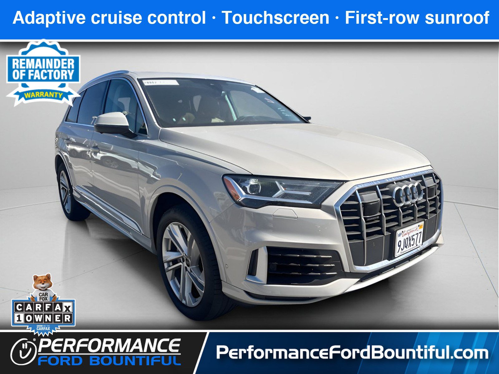 Used 2023 Audi Q7 2.0T Premium w/ Convenience Package AWD/4WD image 1