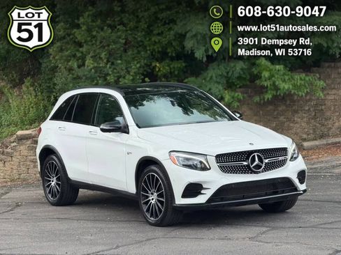 Used 2019 Mercedes-Benz GLC 43 AMG 4MATIC image 1